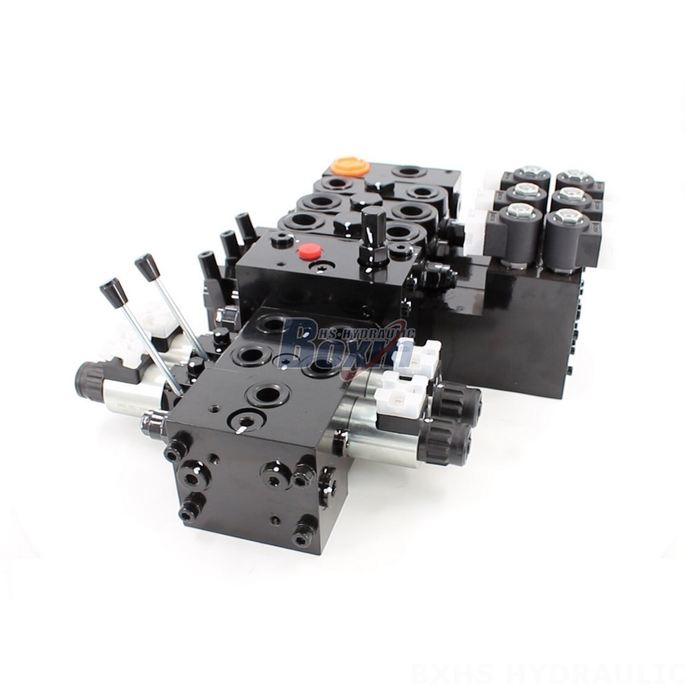 Wholesale DCV100E Hydraulic Valves: Factory Prices & Fast Shipping main image